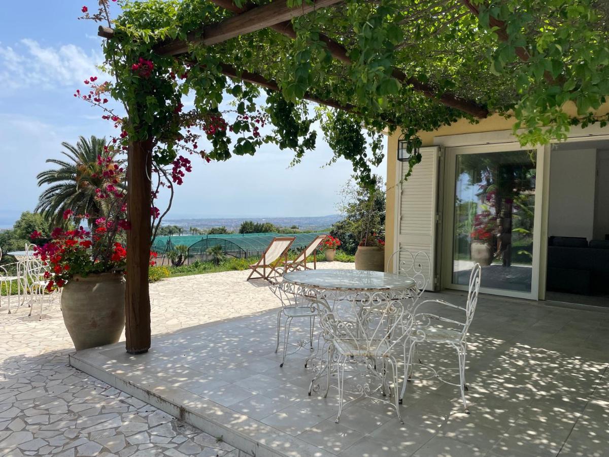 פיידימונטה אטנאו Villa Palm Hill מראה חיצוני תמונה