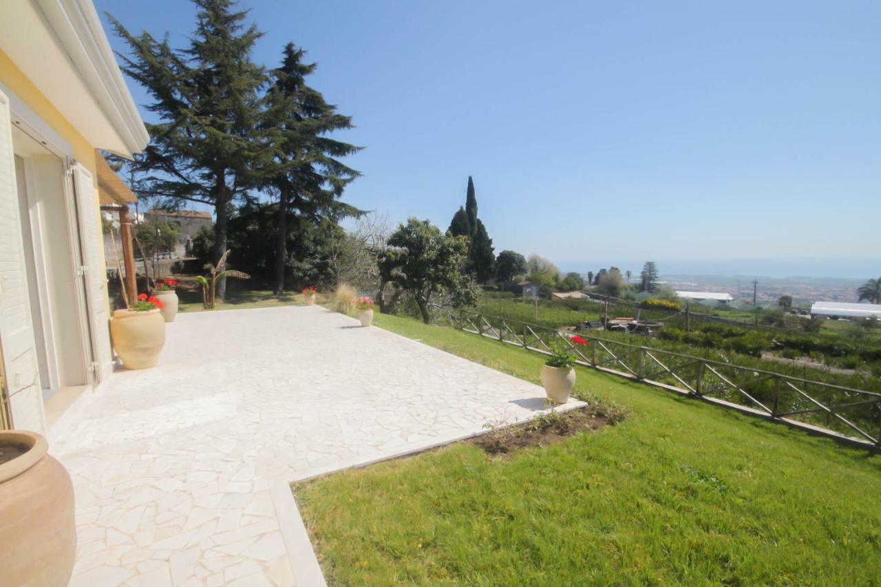פיידימונטה אטנאו Villa Palm Hill מראה חיצוני תמונה