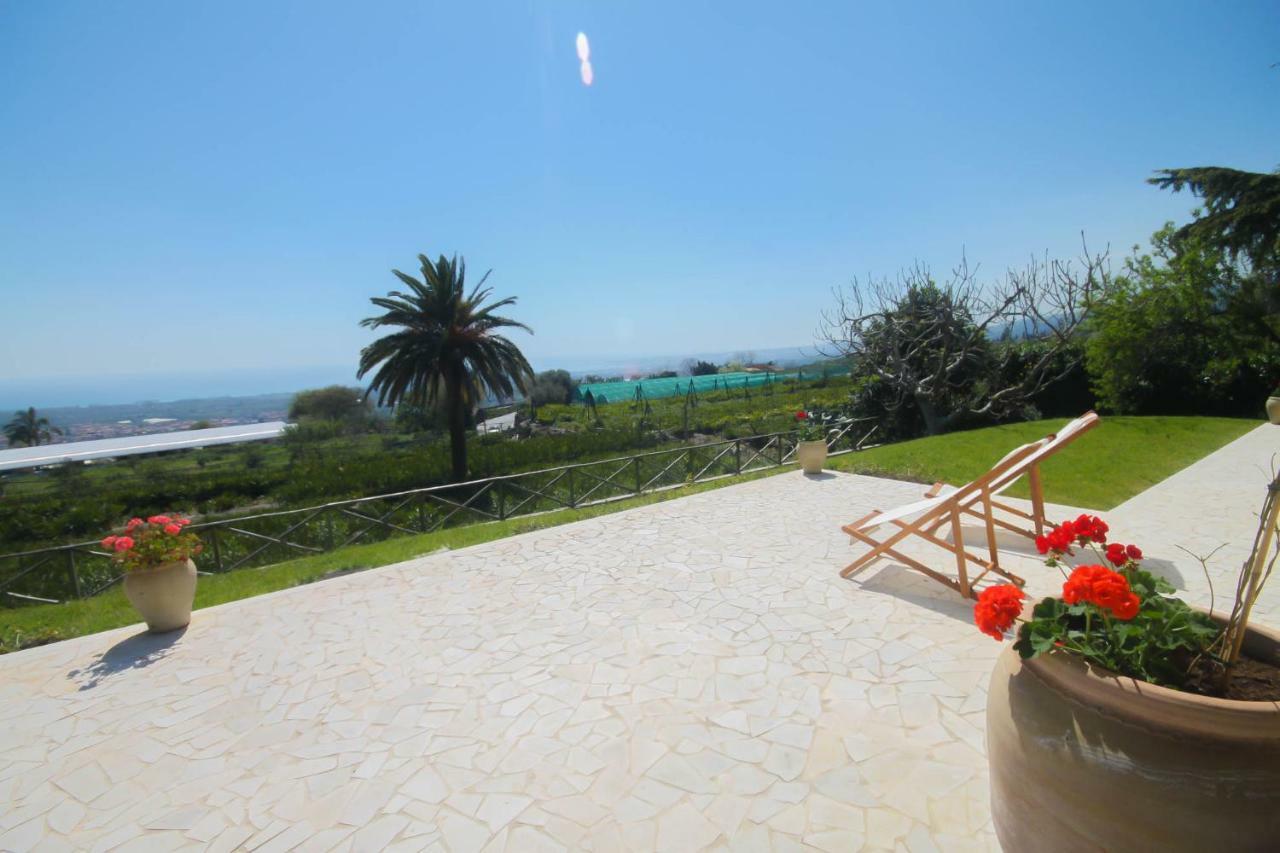 פיידימונטה אטנאו Villa Palm Hill מראה חיצוני תמונה